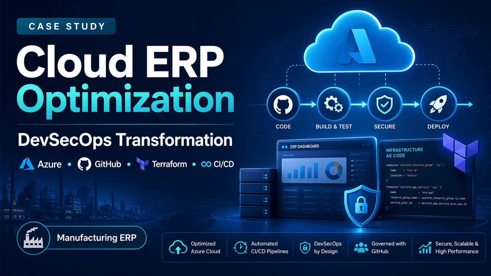 Enterprise-Grade Cloud ERP Optimization and DevSecOps  Transformation  - 2