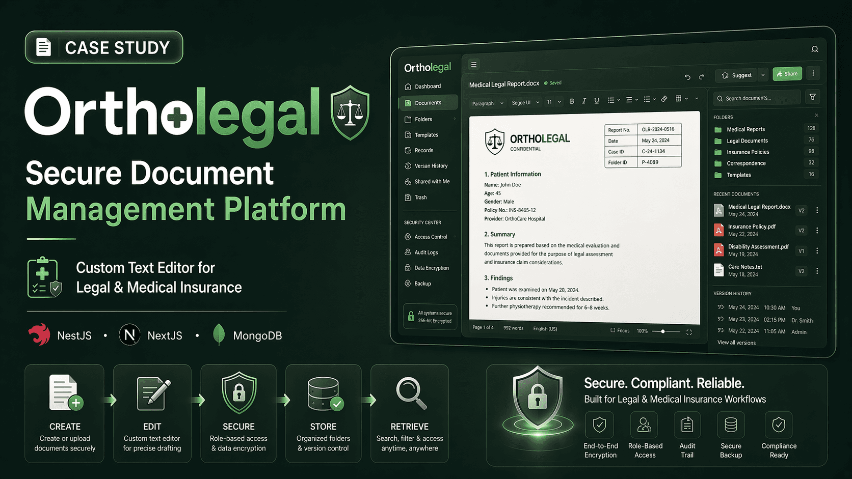 Enterprise-Grade Document Management Platform - 2